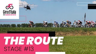 Giro dItalia 2024  Stage 13 The Route [upl. by Mayman455]