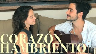 Camilo y Evaluna  Corazón Hambriento COVER [upl. by Maridel281]