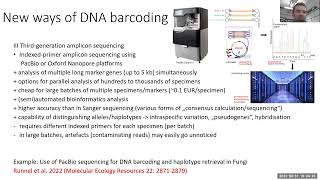 New metabarcoding methods [upl. by Imik]