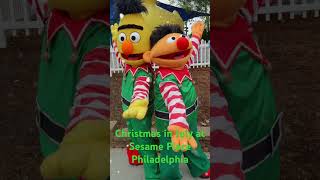 Christmas in July at Sesame Place Philadelphia sesameplace sesamestreet christmasinjuly [upl. by Walley551]