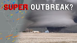 3312023  The Tornado Outbreak of the Decade [upl. by Thorvald]