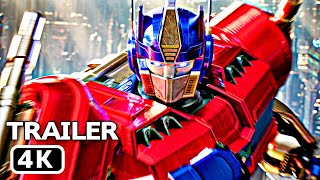 TRANSFORMERS ONE  Official Trailer 2 4K ULTRA HD NEW 2024 ❘ Scarlett Johansson Chris Hemsworth [upl. by Earehs]