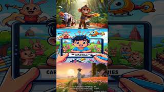 stories cartoon junglestory shprts Bedtime Stories Hindi KahaniMoral Story junglemoralstories [upl. by Naginarb]