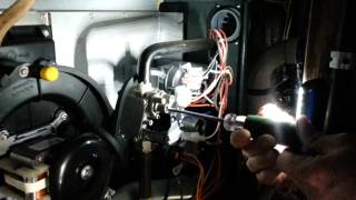 how to check and adjust gas pressure on gas valve [upl. by Caspar]