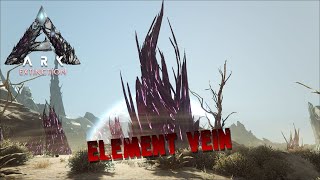 Element Vein  Ark Survival Evolved  Extinction [upl. by Iams]