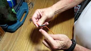 Bushcraft Quick Tips  How to use Tent Guy Line Tensioners [upl. by Gwendolen605]