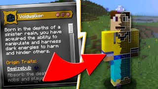 THE BEST ORIGIN MOD for MCPE IN 2024  MCBE Full download tutorial  Origins  Job classes [upl. by Lennahs]