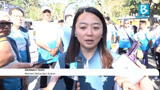 Pelepasan cukai yuran latihan sukan diumum sebelum Mac [upl. by Newra]