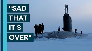 HunterKiller Submarine HMS TRENCHANT Ends 35 Years In Silent Service 🌊 [upl. by Ellissa411]