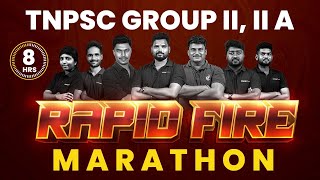 TNPSC Group  22A  8 HOURS RAPID FIRE MARATHON [upl. by Ekal237]