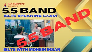 IELTS 55 band Speaking [upl. by Eznyl]