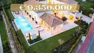 Touring Pleyades 10 I € 9350000 I La Cerquilla Marbella [upl. by Calysta]