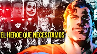 SUPERMAN y EL FIN de los HÉROES VIRTUOSOS [upl. by Enorel]