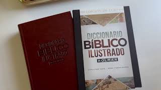 Diccionario Biblico Ilustrado de Holman en Español con tapa dura EDICION DE LUJO [upl. by Magavern]