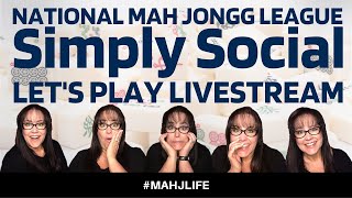 NMJL Simply Social Lets Play Livestream 20240913 [upl. by Hirai]