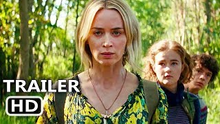 UM LUGAR SILENCIOSO 2 Trailer Brasileiro DUBLADO Horror 2020 Emily Blunt [upl. by Rosanna]