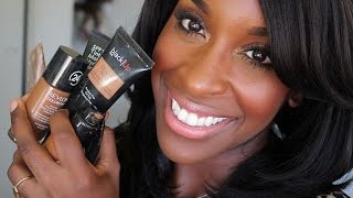 Best Foundations For Women of Color [upl. by Sinai53]