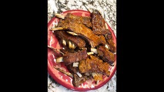 Instant Pot Mouth Watering Lamb Ribs  Easy Recipe [upl. by Blanch]