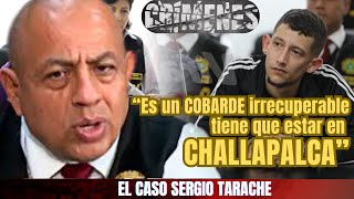 Caso SERGIO TARACHE Captura y extradición  Entrevista EXCLUSIVA con el coronel VÍCTOR REVOREDO [upl. by Ymma339]