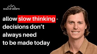 Leading with Vision Geoffrey Zabell CEO of Kwala on Embracing Thoughtful DecisionMaking [upl. by Abana]