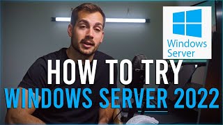 How to Try New Windows Server 2022 for Free [upl. by Aihsenad]