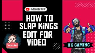 How to Slap kings video edit slap viralvideo long ytshorts shortsfeed slapkings [upl. by Ellis983]