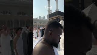 Performing Tawaf at Kaabah Masjid AlHaram tawafekaba tawaf adhan masjidalharam makkah mecca [upl. by Horan158]