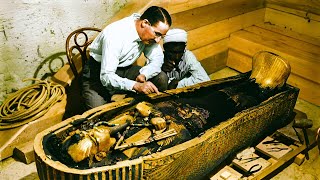 The Discovery of Tutankhamun’s Tomb as you’ve never seen it before [upl. by Carla]