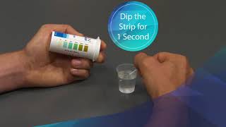 How to use CH 300 Test Strips [upl. by Eniamurt]