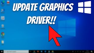 How To Update Graphics Driver Windows 1011 Intel AMD Nvidia [upl. by Atirec456]