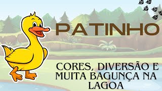 Episódio 35  Patinhos Coloridos Quem É o Mais Divertido da Lagoa [upl. by Llennej]