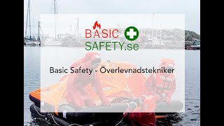 Basic Safety  Överlevnadsteknik enligt STCW Manila [upl. by Htaeh]