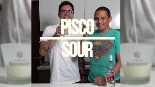 Pisco Sour  Receta fácil y rápida  Prepara tu propio Pisco Sour [upl. by Vedetta]