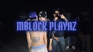 MBLOCK PLYZ  Bullet  Yvng Stunna  Ghost OMV [upl. by Ari]