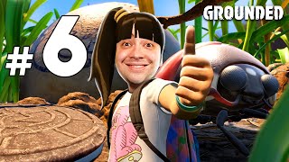 alanzoka jogando Grounded com os amigos  Parte 6 [upl. by Auric]