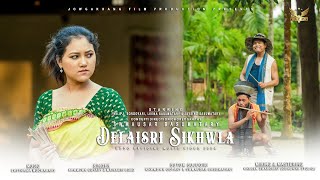 DELAISRI SIKHLA Bodo Official Music Video 2024 Fwila J Borgoyary Leena Basumatary amp Jaysing [upl. by Lhadnek]