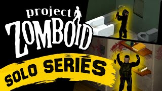 Project Zomboid Solo Survival 3  Carpentry Metalworking amp Base Improvements [upl. by Leira]