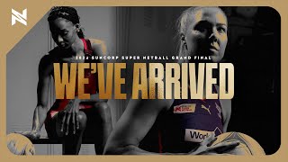 Weve Arrived  2024 Suncorp Super Netball Grand Final is Here [upl. by Marmawke]