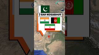 How many bad neighbours of different countries youtubeshorts [upl. by Ihsakat251]