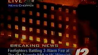 2005 Phenix Mill Fire Cut ins [upl. by Assital]