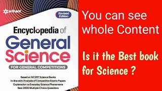 Encyclopedia of General Science by Arihant  New Edition  Full Content in HD [upl. by Lukin]