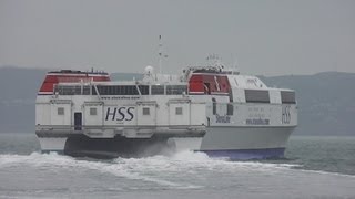 Stena HSS Explorer  The Worlds Largest Fast Ferry [upl. by Kalin]