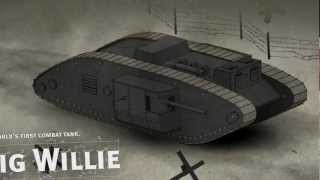 World of Tanks  Teaser  Tank Evolution [upl. by Heck]