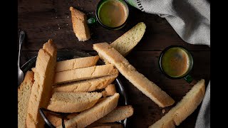 Anisette Biscotti recipe [upl. by Hairas]