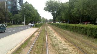 ZAGREB TRAM  Linie 3 Ljubljanica  Savišće Teil 34 [upl. by Attenweiler]