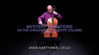 Mystery Variations  Anssi Karttunen cello [upl. by Woody792]