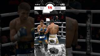 Naoya Inoue vs Emmanuel Rodriguez  Boxing Highlights boxing sports shorts NaoyaInoue Rodriguez [upl. by Hunger492]