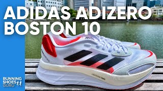 Adidas Boston 10 Review [upl. by Ylrebmek]