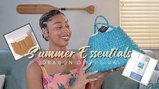 New Handbag Unboxing ✨ Dragon Diffusion Santa Croce amp Summer Essentials [upl. by Dressler]