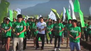 Camsur Gov Lray Villafuerte El Verde Movement Program [upl. by Donnell]